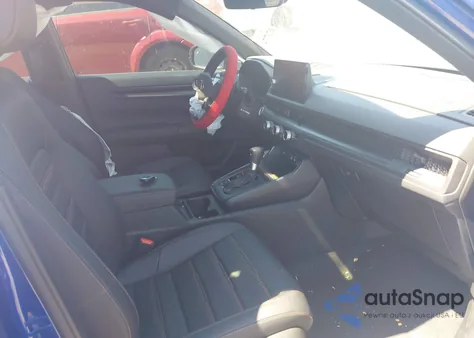 2025 Honda Cr-V Hybrid Sport-L из США, поврежденный, VIN 7FARS5H80SE015793